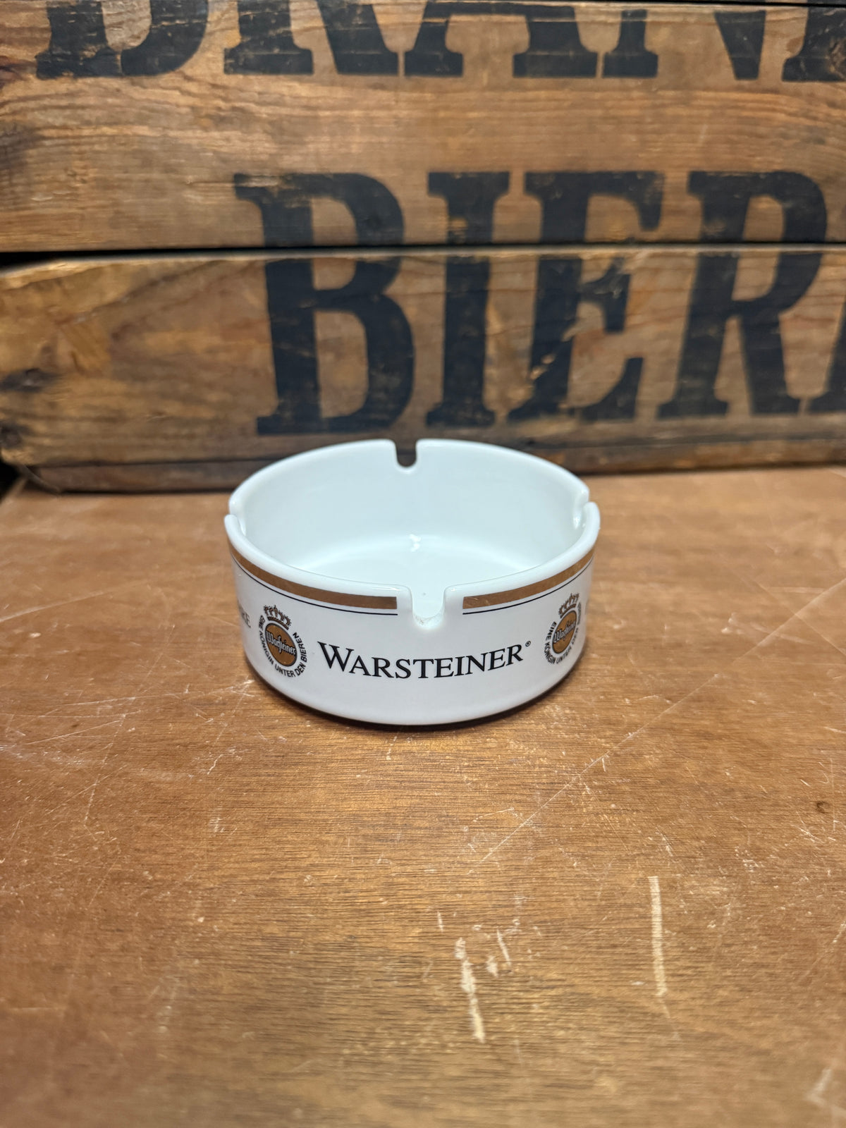Warsteiner Die Einzig Wahre reclameasbak