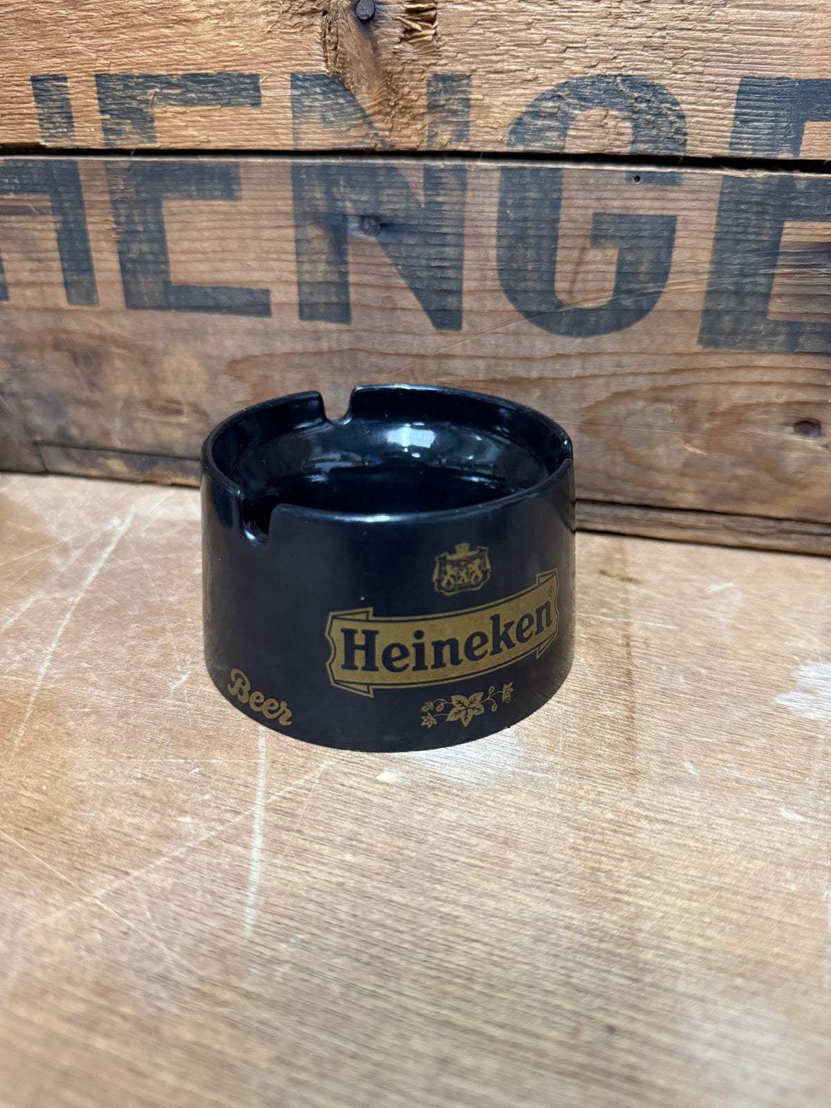 Vintage Heineken Mebel P92 reclameasbakken