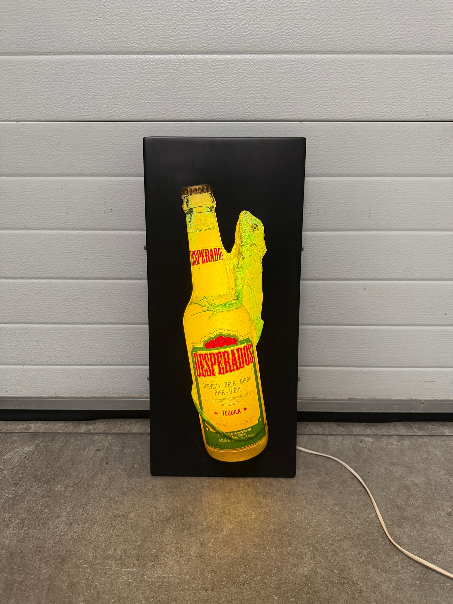 Desperados lichtbak enkelzijdig
