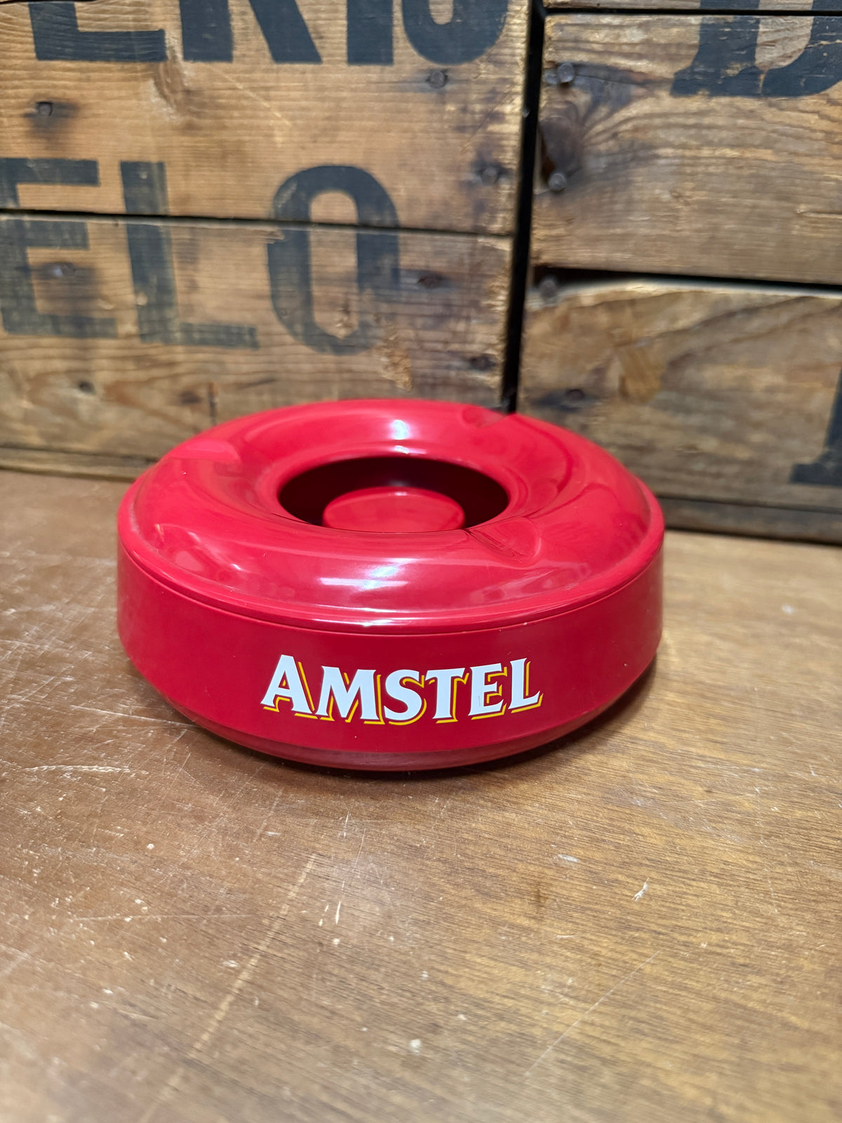 Amstel reclameasbak