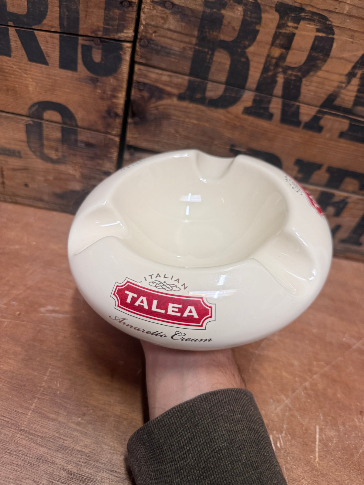 Talea Amaretto Cream reclameasbak