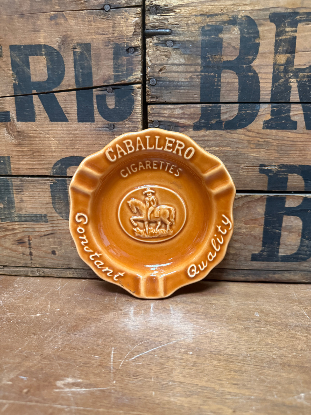 Caballero Gouda reclameasbak