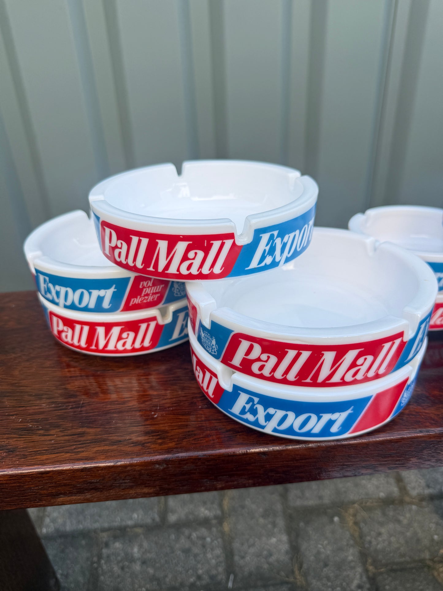 Pall Mall Export reclame asbak
