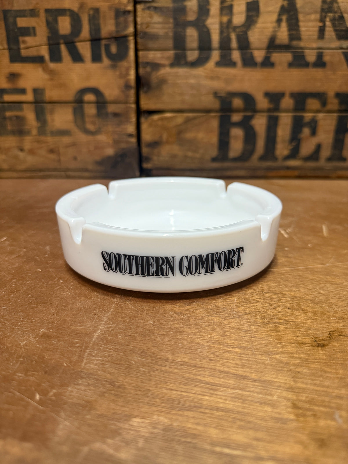 Southern Comfort reclameasbak