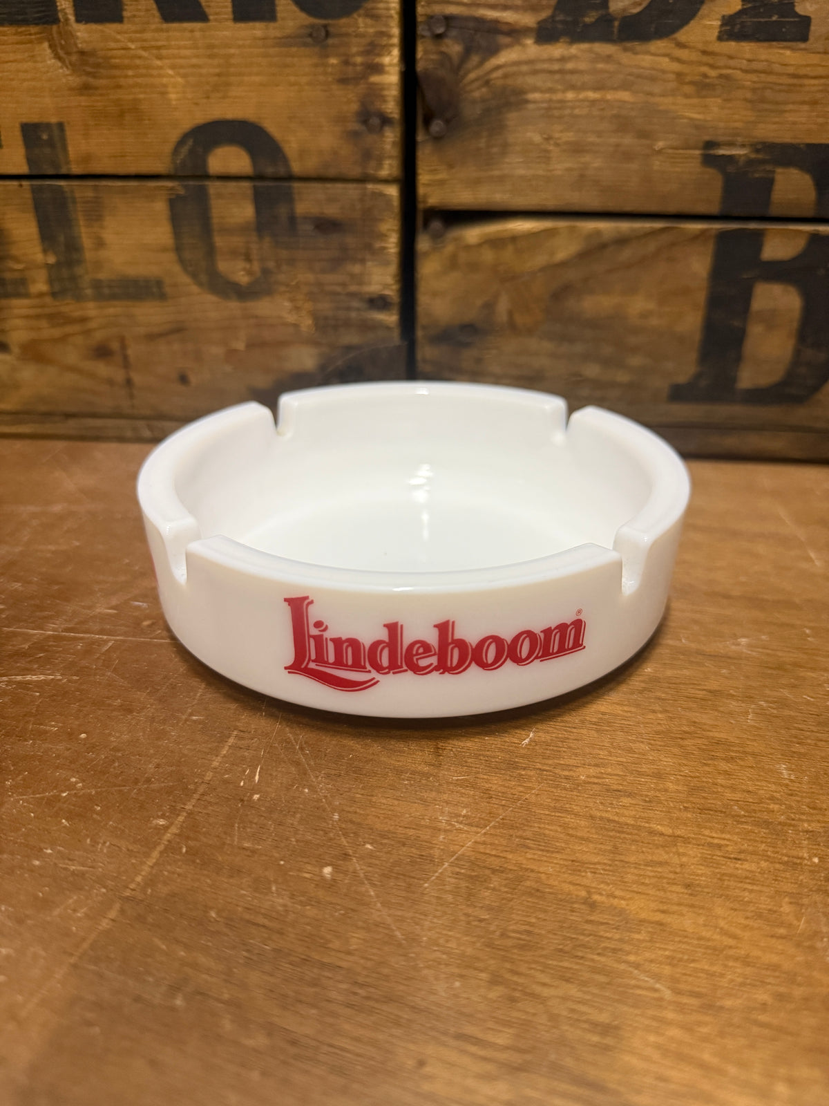 Lindeboom reclameasbak