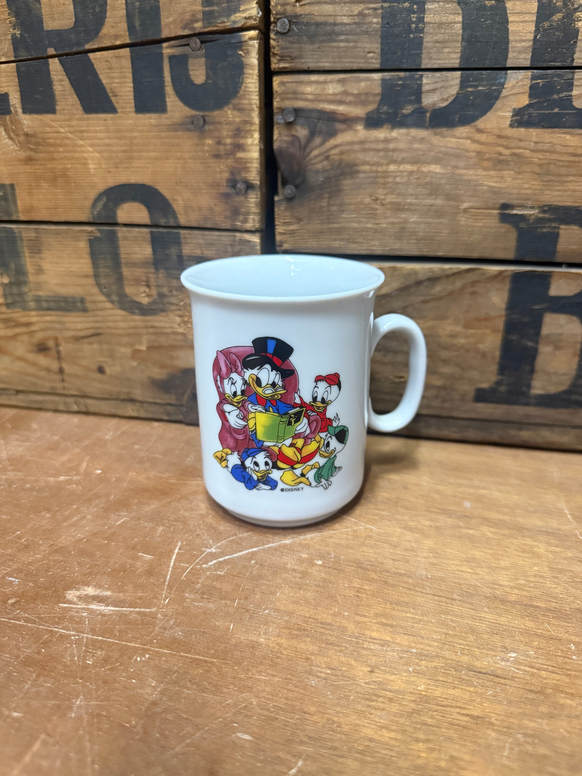 Vintage Dagobert Duck Disney mok