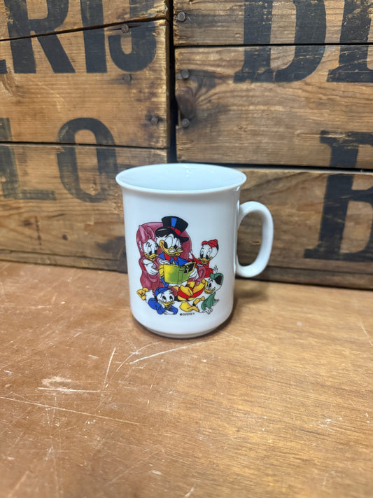 Vintage Dagobert Duck Disney mok