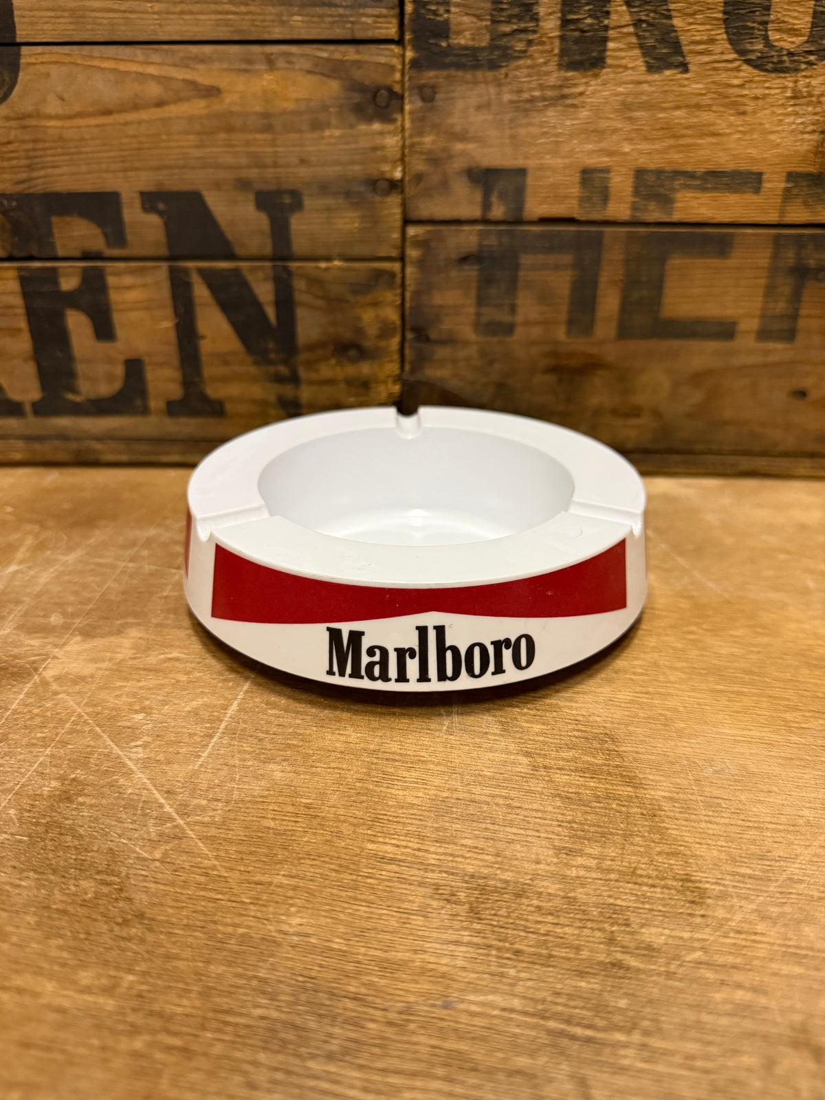 Vintage Marlboro Mebel reclameasbak