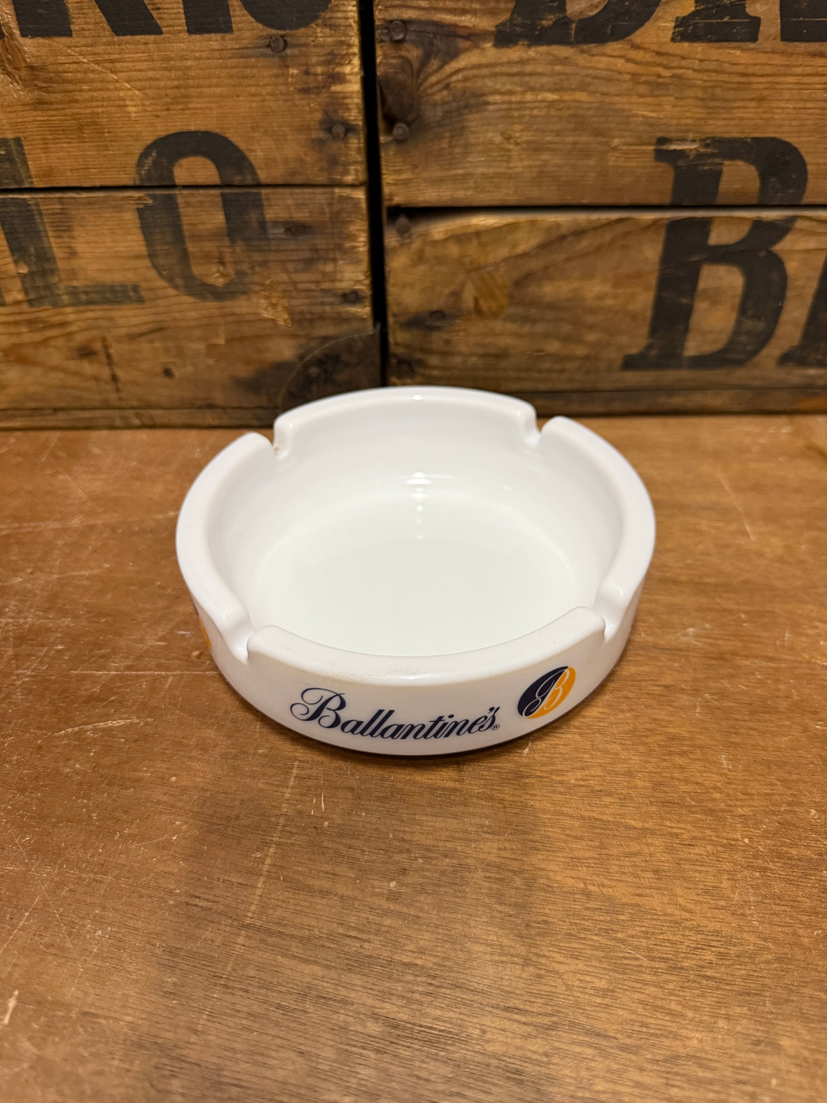 Ballantine's reclameasbak