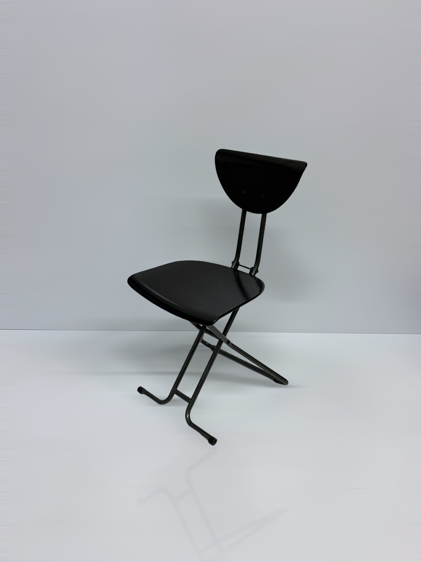 Vintage Postmodern Folding Chair