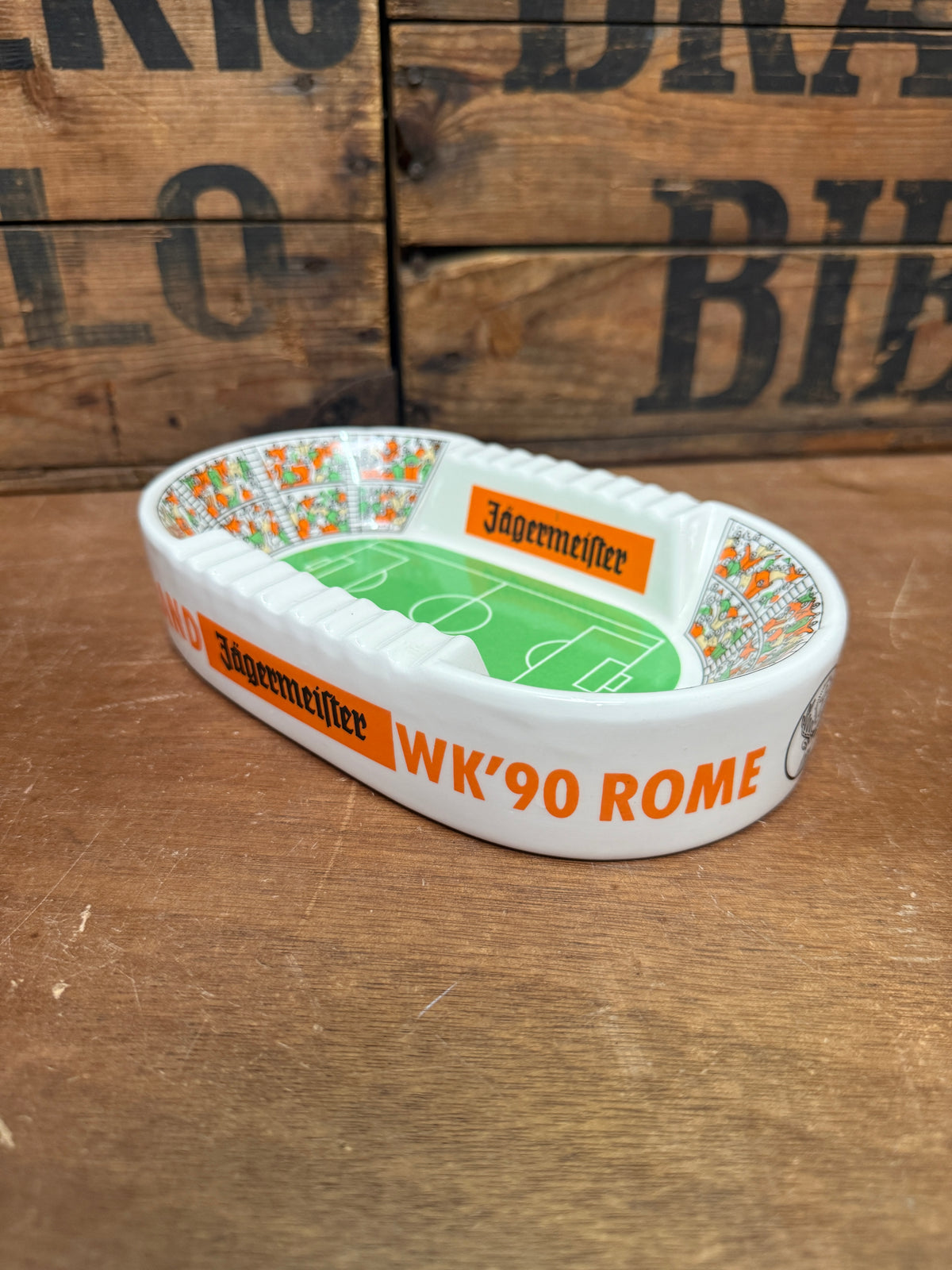Jägermeister stadion reclameasbak