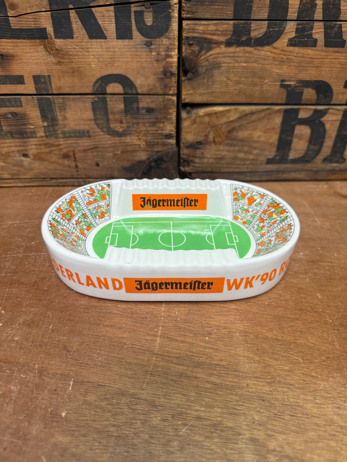 Jägermeister stadion reclameasbak