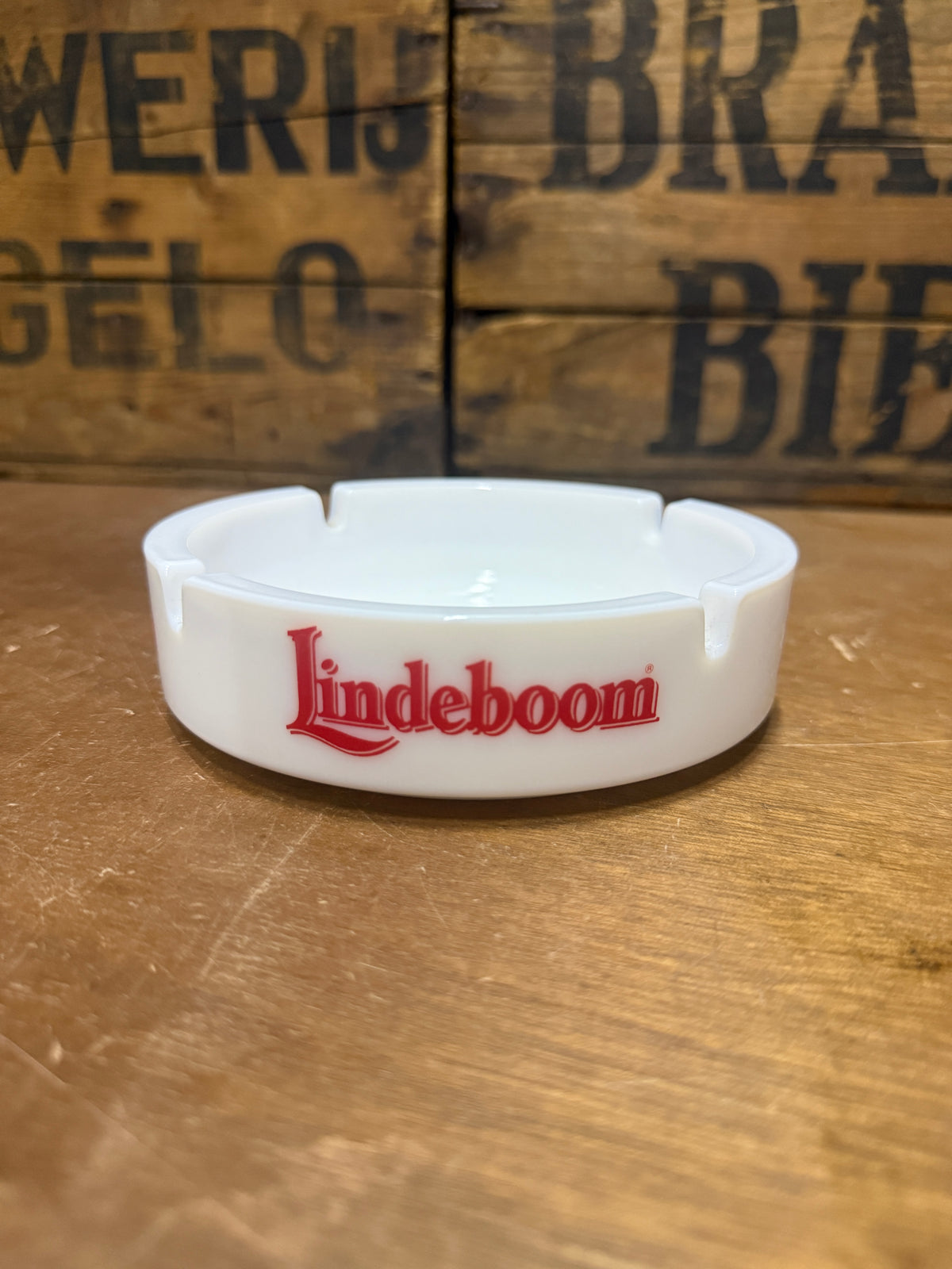 Lindeboom reclameasbak