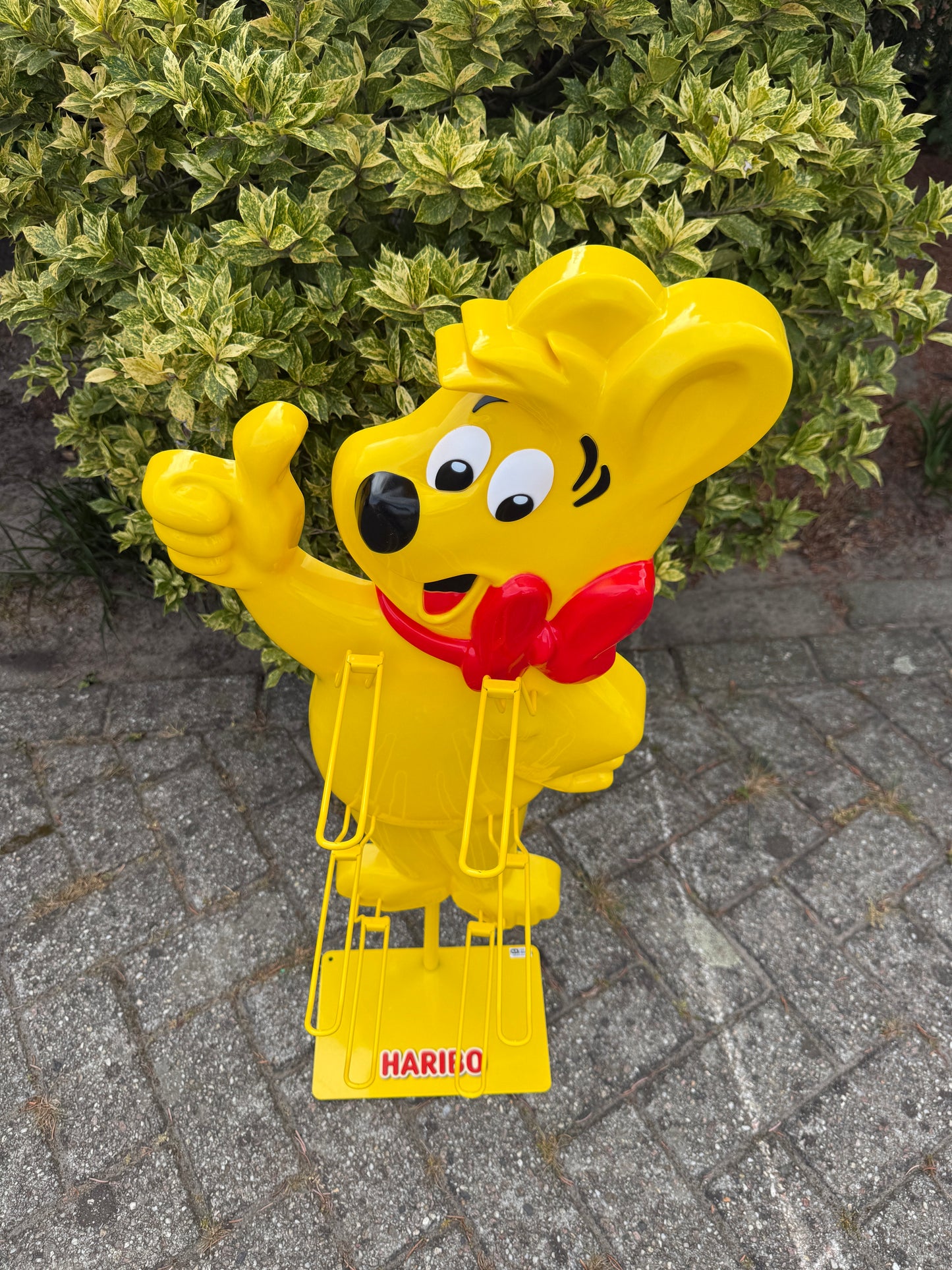 Haribo beer toonbank display