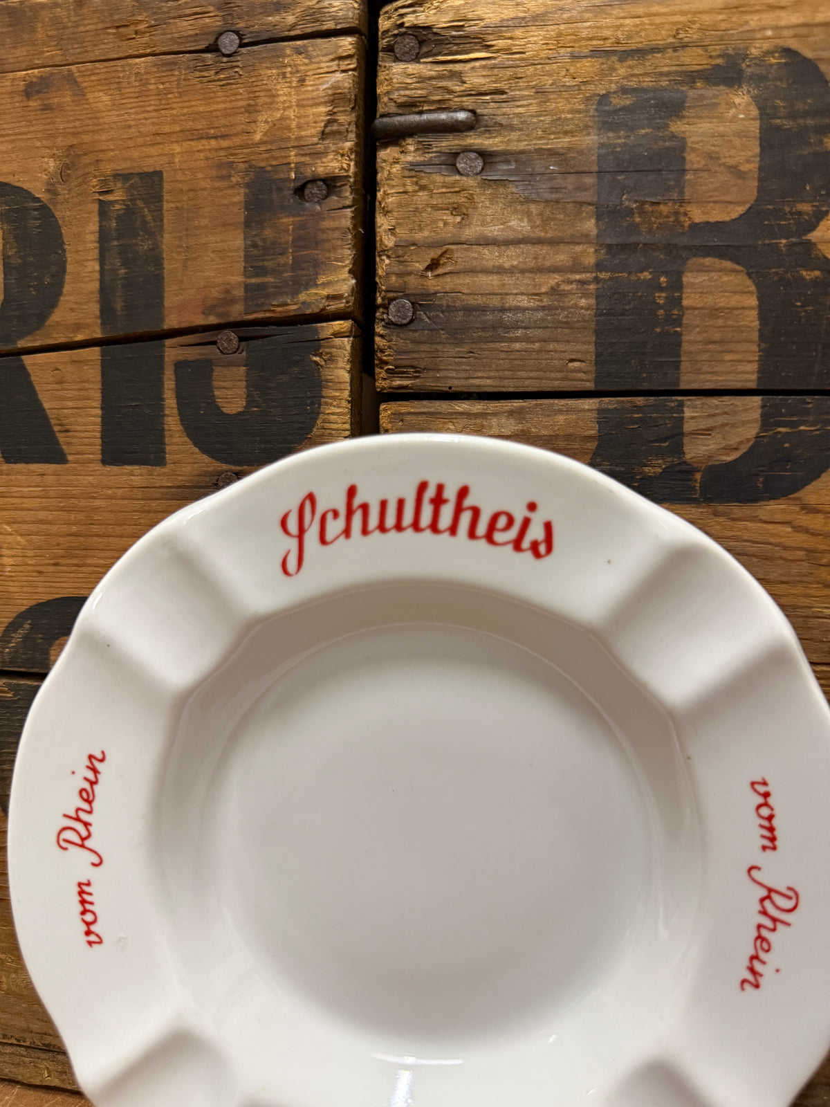 Schultheiss reclameasbak