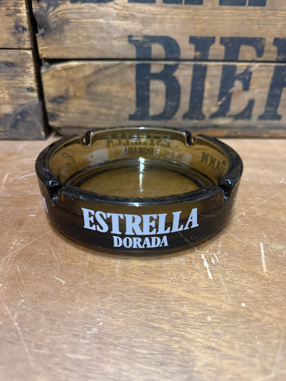 Estrella Dorada reclameasbak