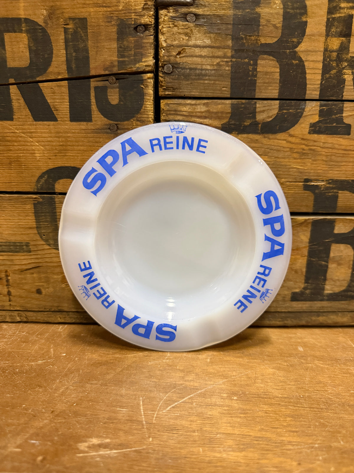 Vintage SPA Reine reclameasbak