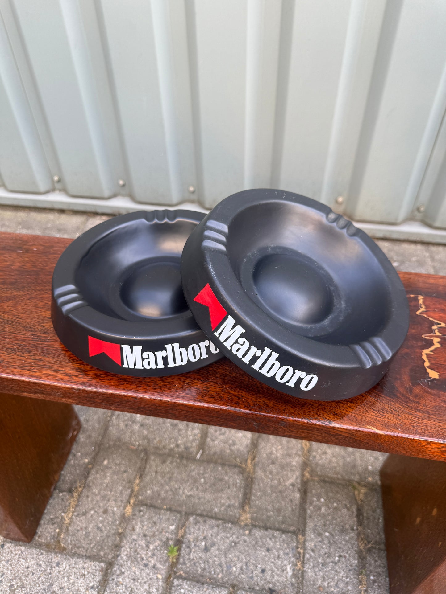 Marlboro reclame asbak groot