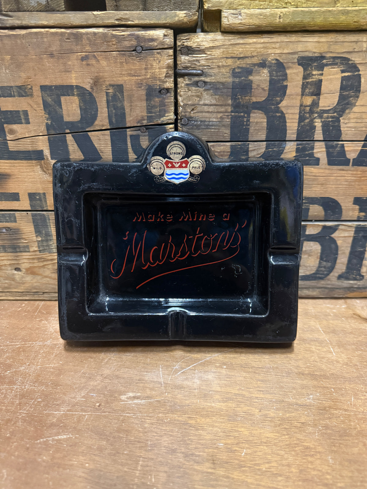 Marston’s reclameasbak