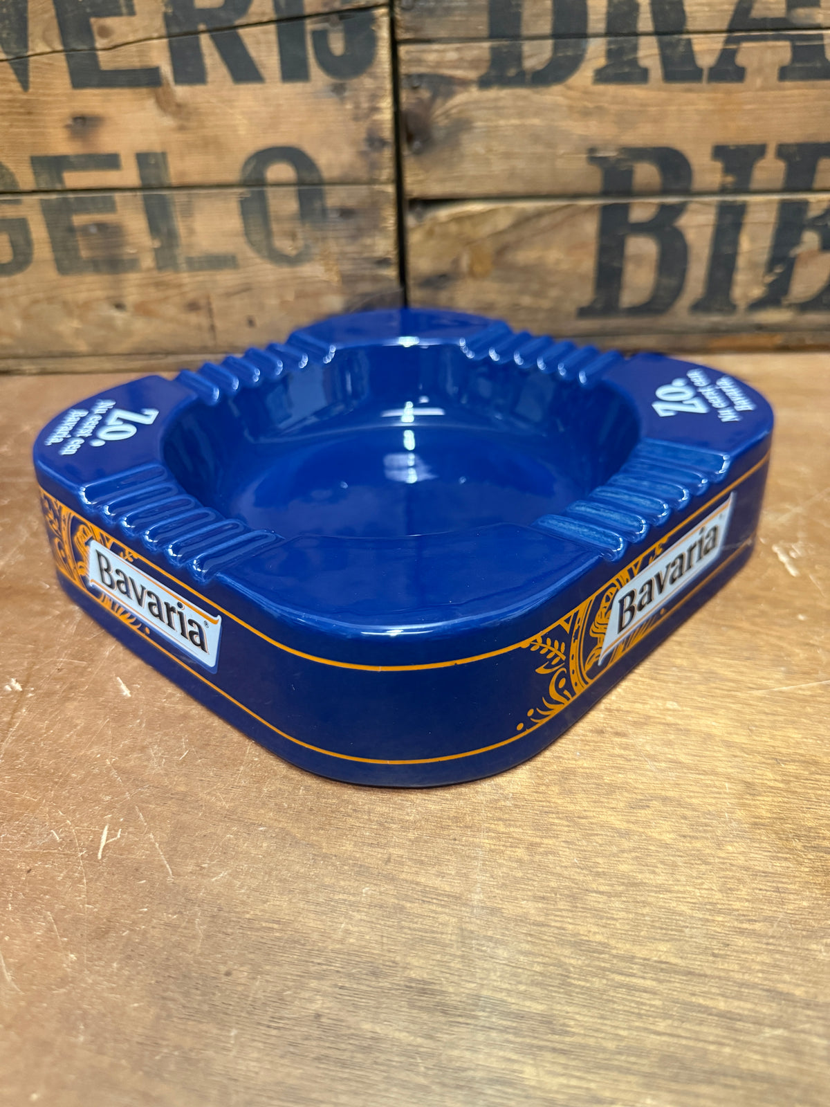 Bavaria keramiek reclameasbak