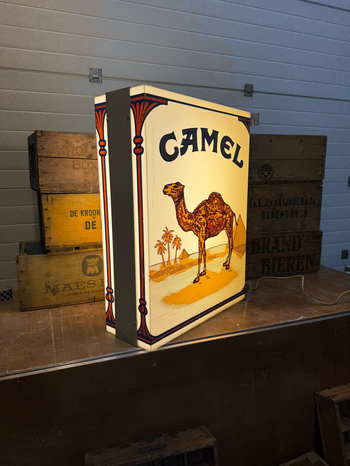 XXL Camel lichtbak dubbelzijdig (Alleen ophalen)
