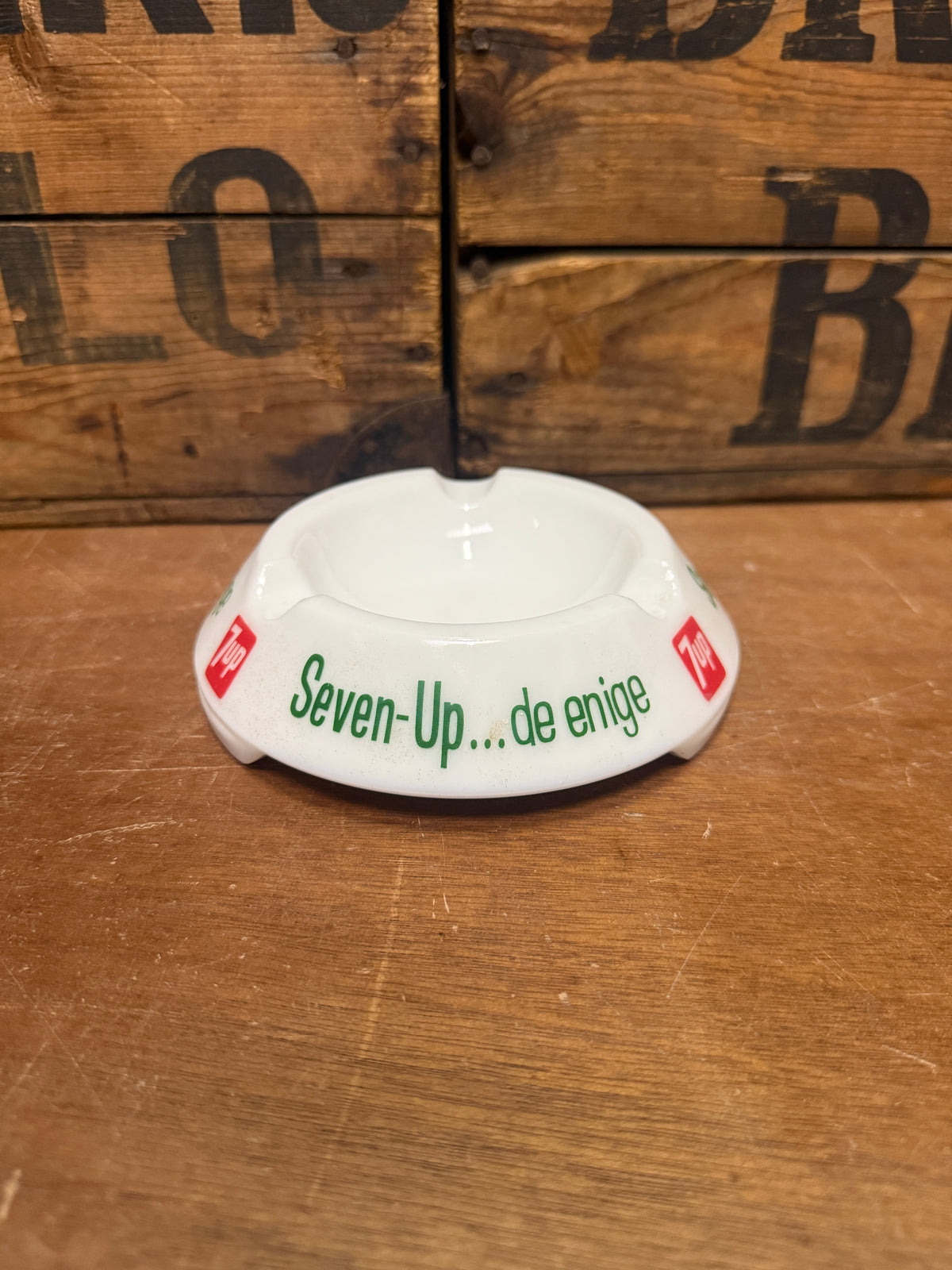 Vintage 7UP reclameasbak