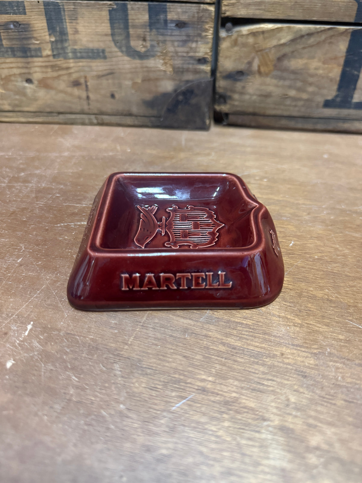 Martell Cognac reclameasbak