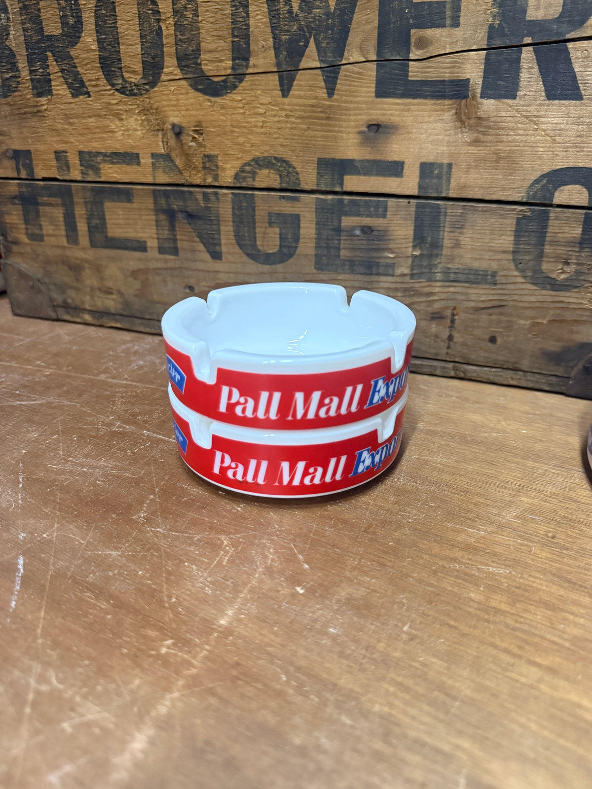 Pall Mall Export reclameasbak