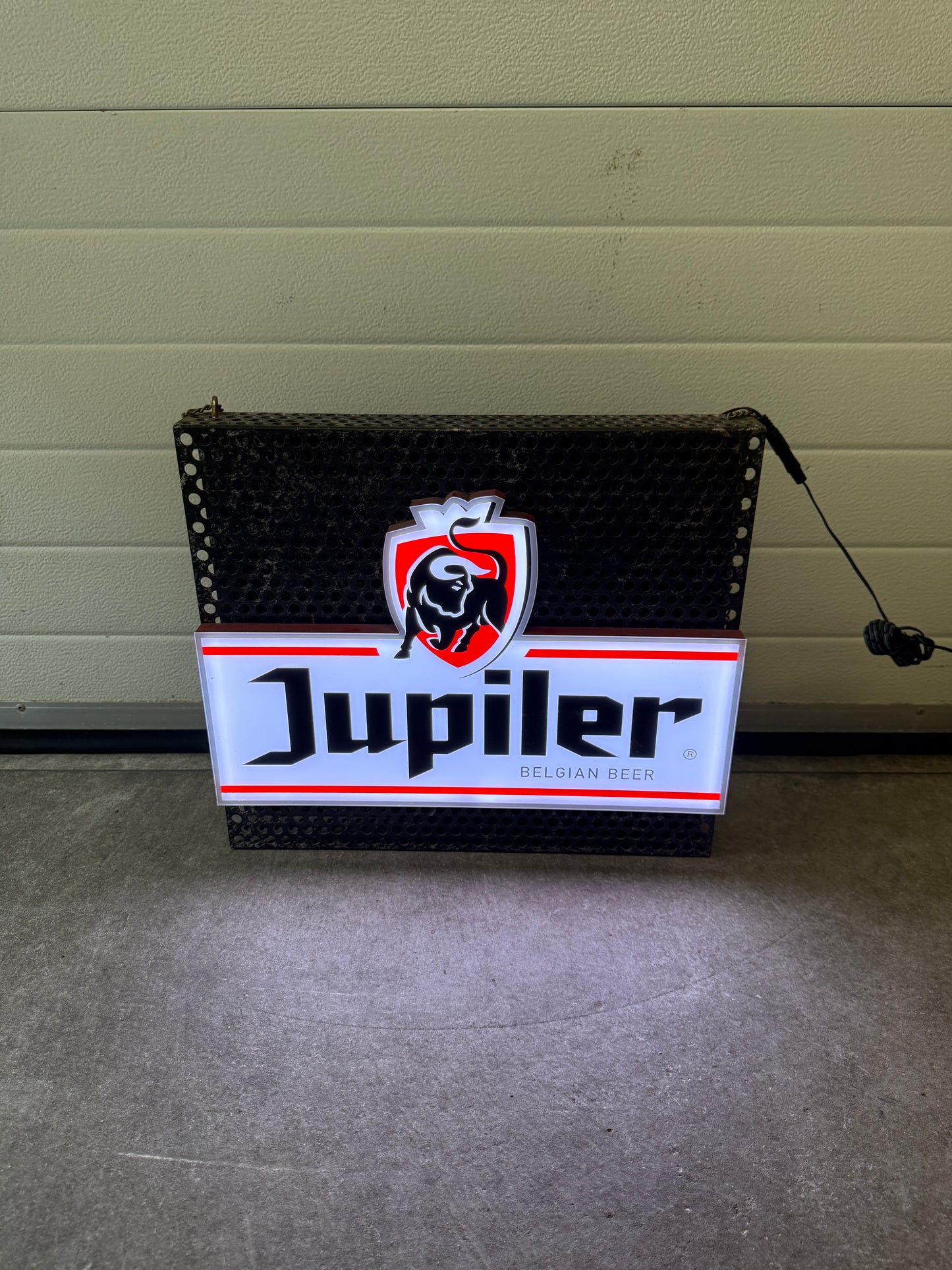 Industriële Jupiler Led lichtreclame