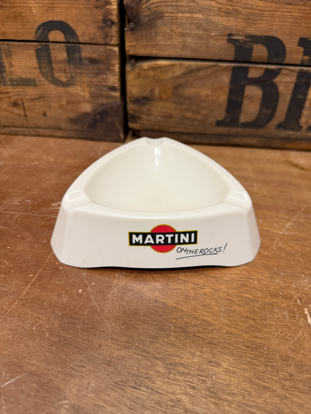 Martini On The Rocks reclameasbak