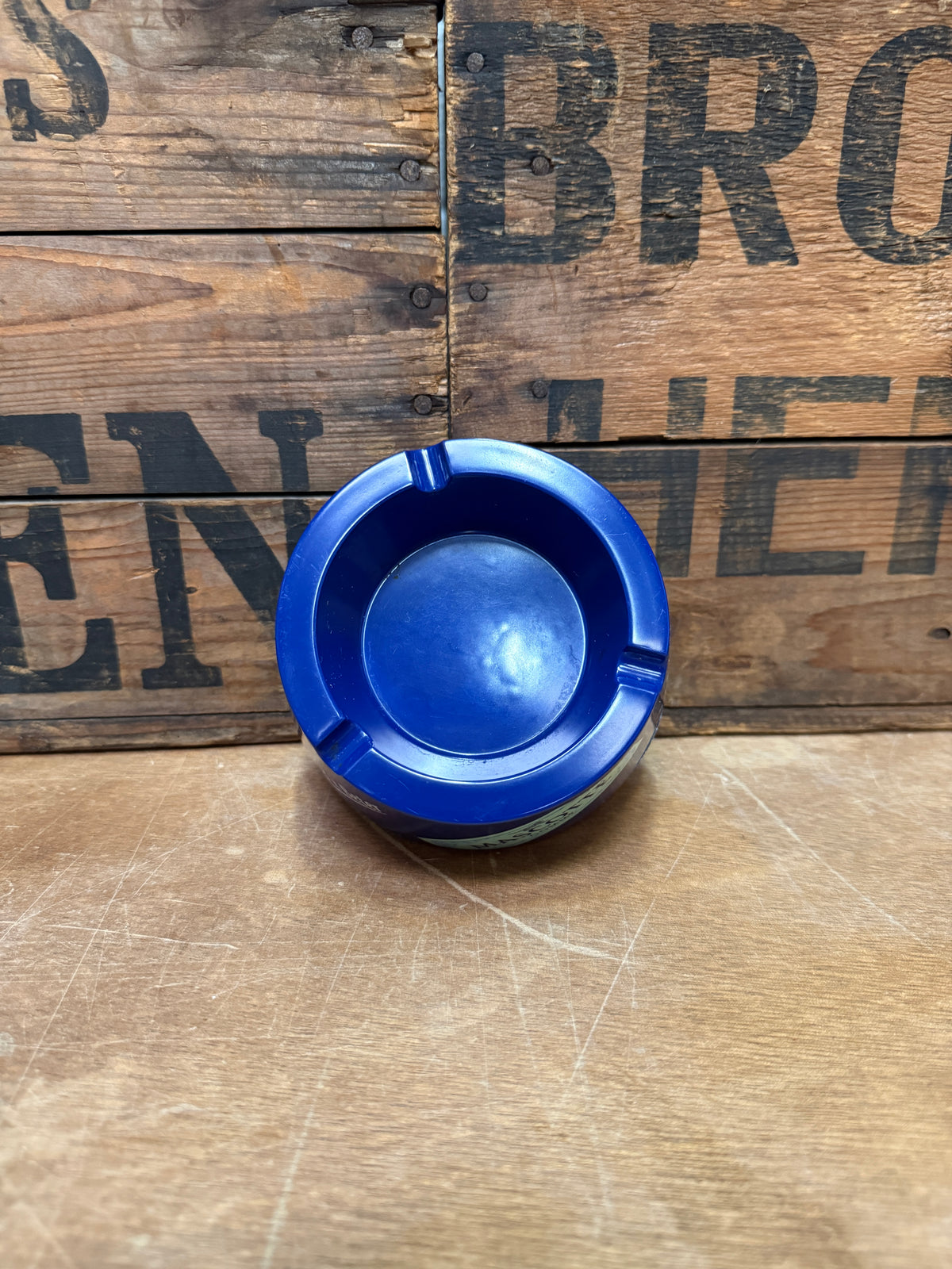 Vintage Mascotte 3x Beter Praesidium asbak