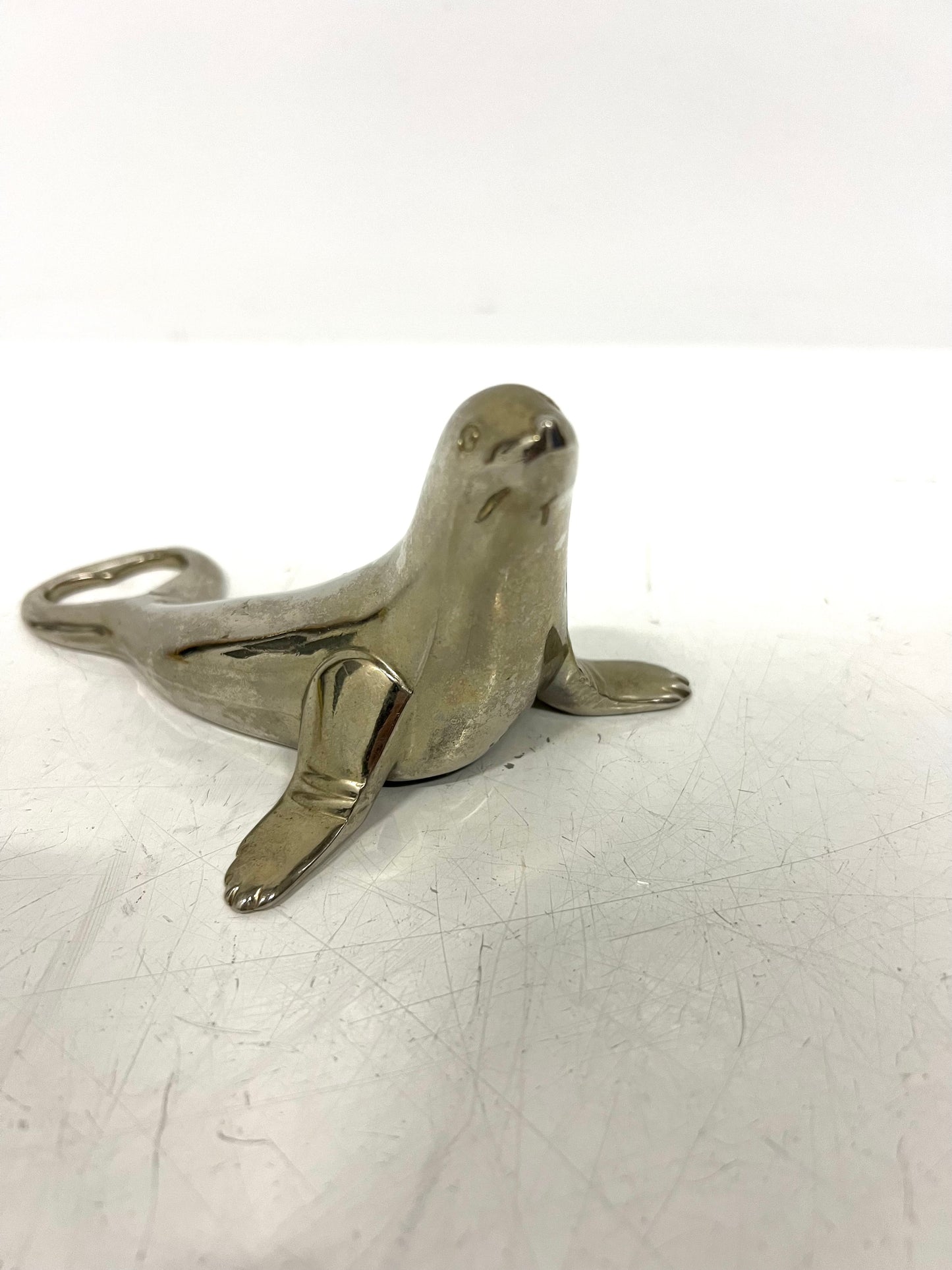 Vintage Seal Bottle Opener