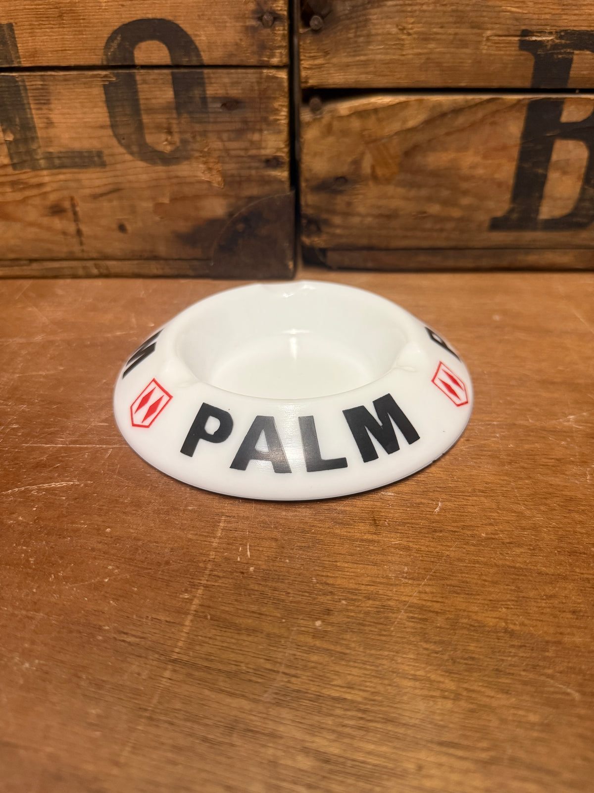 Palm reclameasbakken