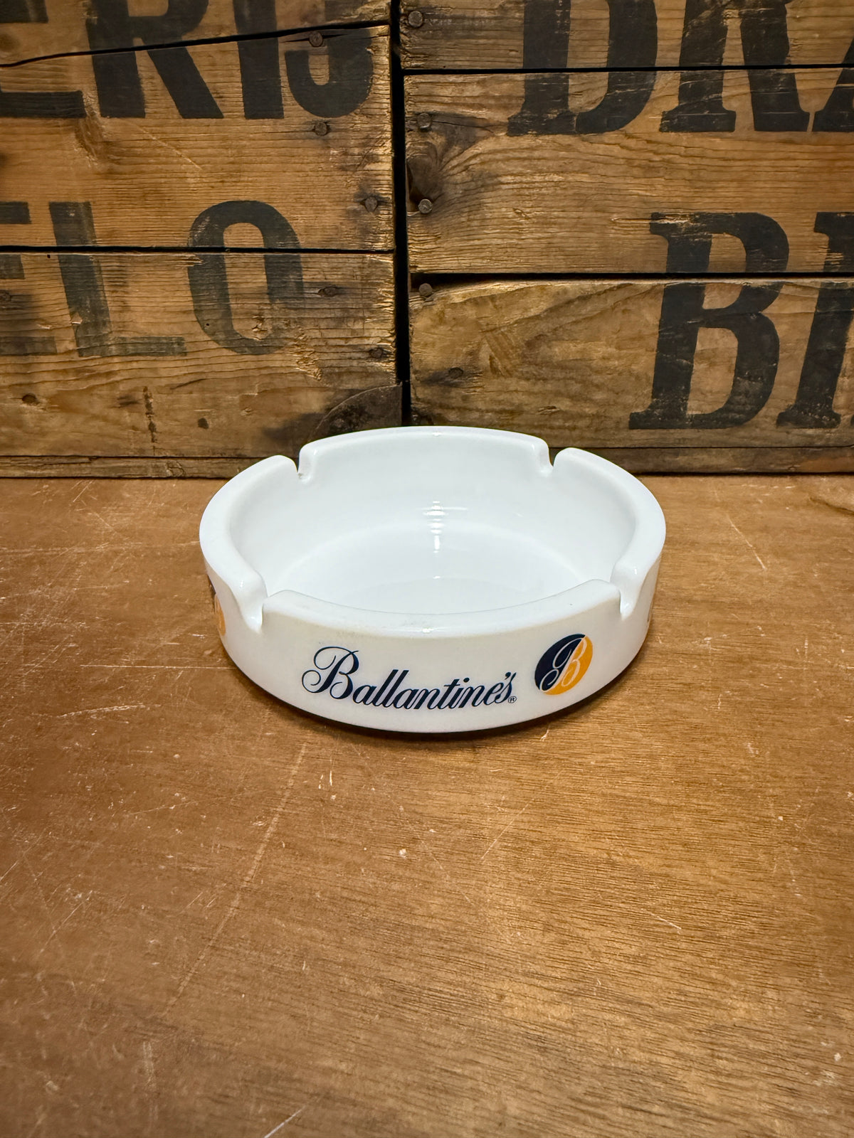Ballantine's reclameasbak