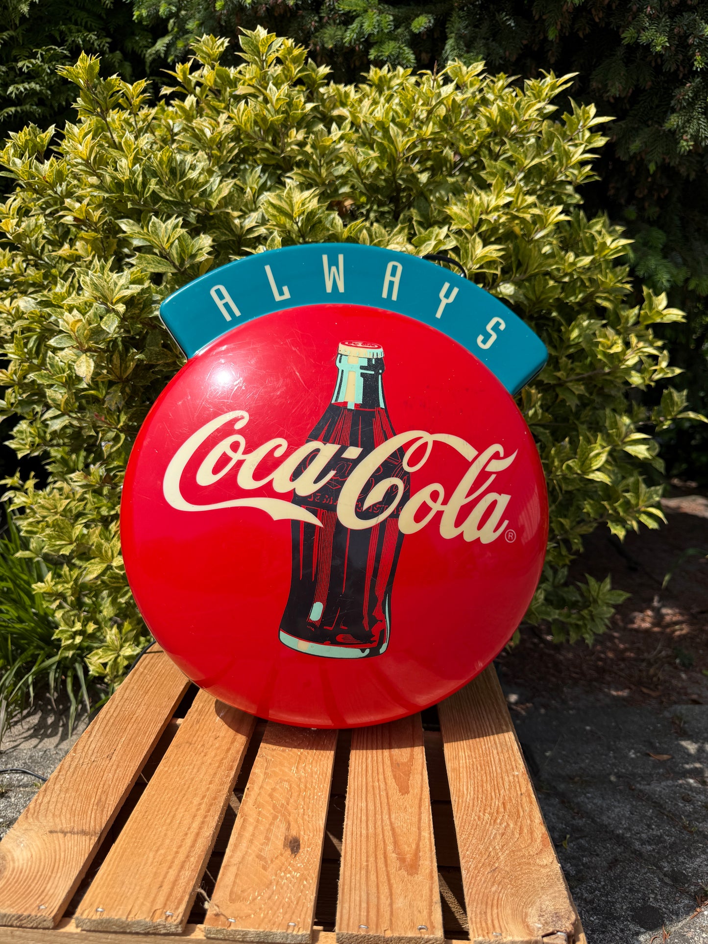 Always Coca Cola lichtbak dubbelzijdig