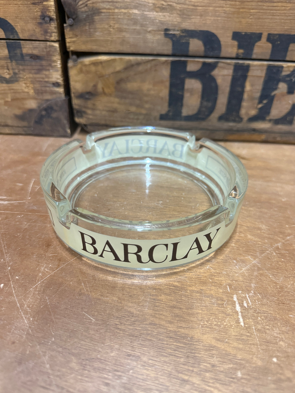 Barclay King Size reclameasbak