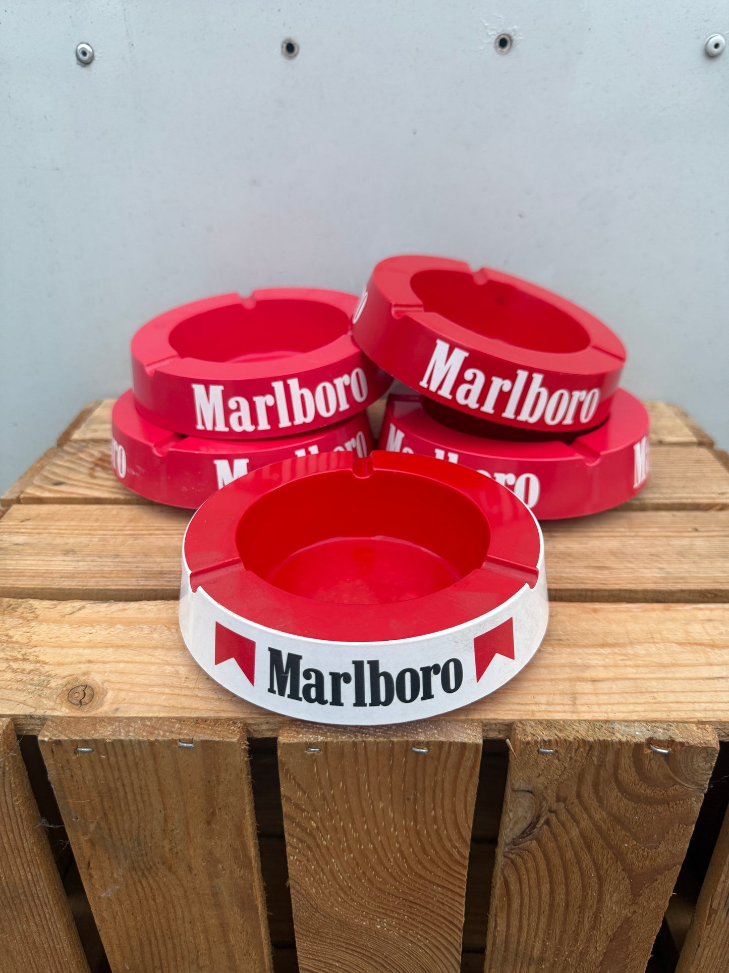 Marlboro kunststof reclame asbak Mebel Italy