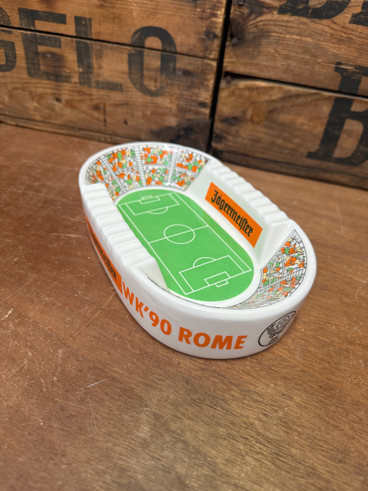 Jägermeister stadion reclameasbak