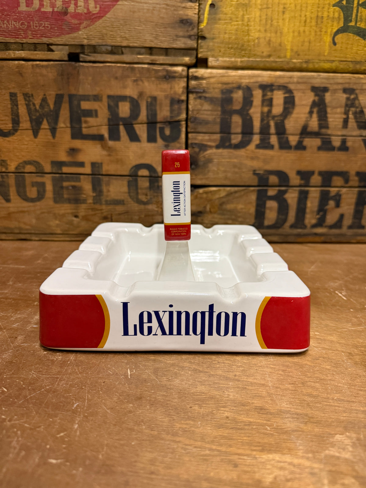 Vintage Lexington reclameasbak