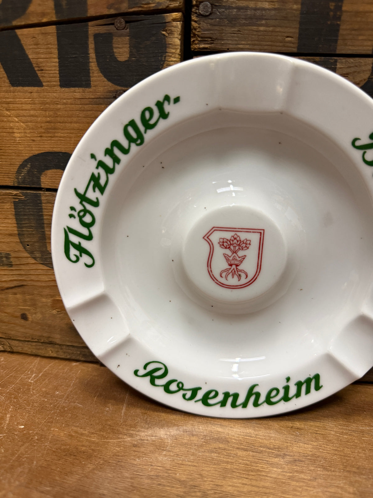 Flötzinger Bräu reclameasbak
