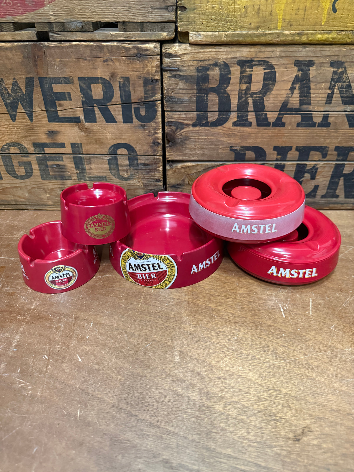 Amstel reclameasbak