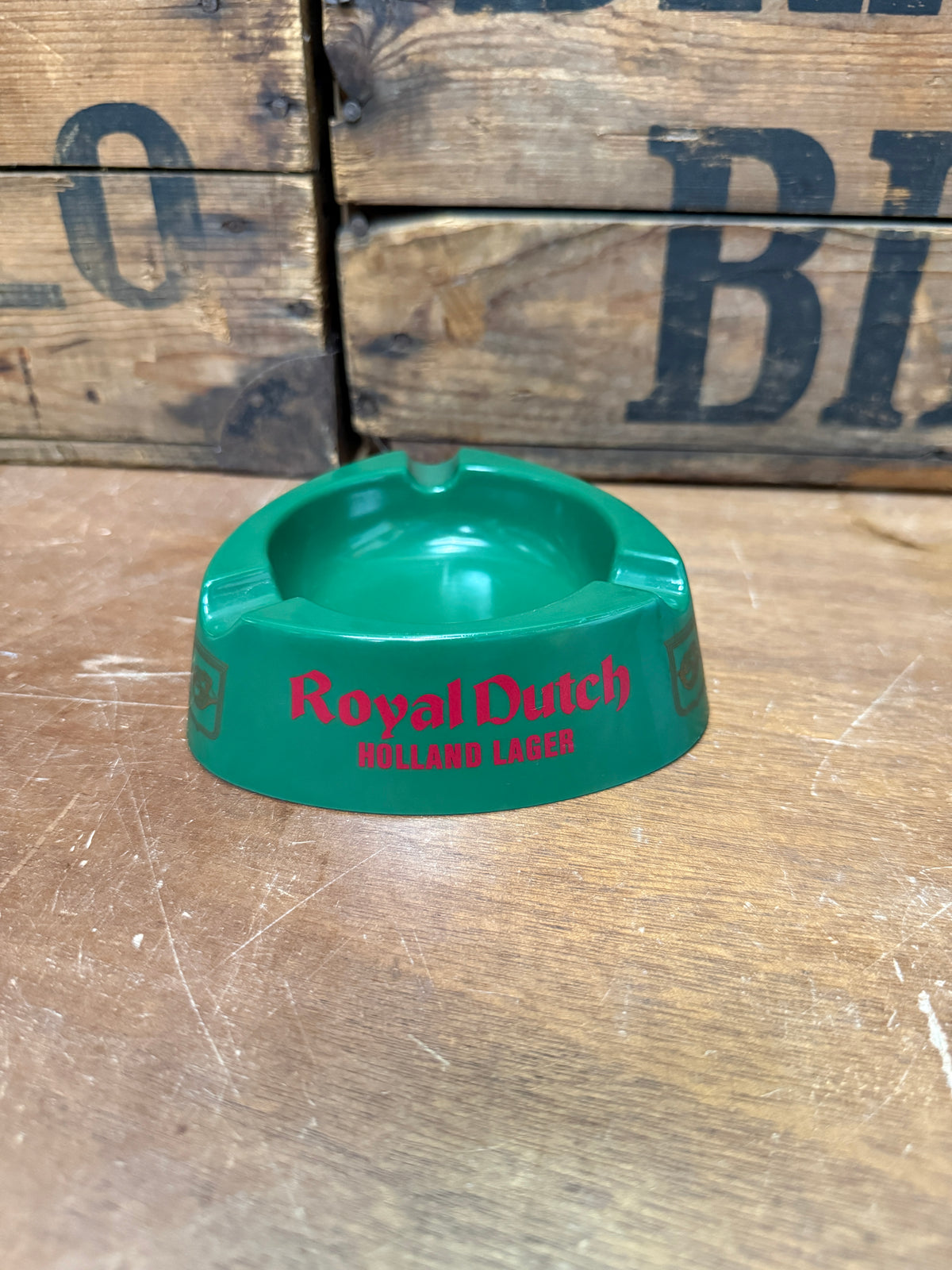 Royal Dutch Holland Lager reclameasbak