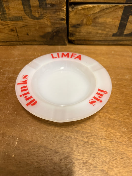 Vintage LIMFA Drinks Fris reclameasbak