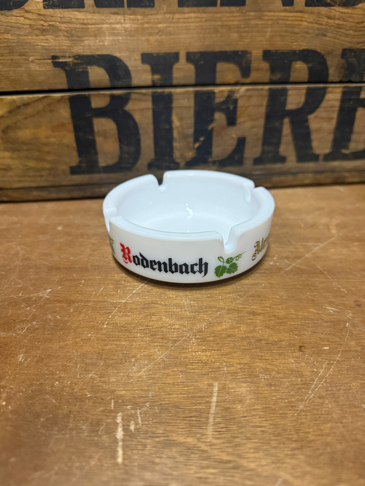 Reclameasbakken diverse merken