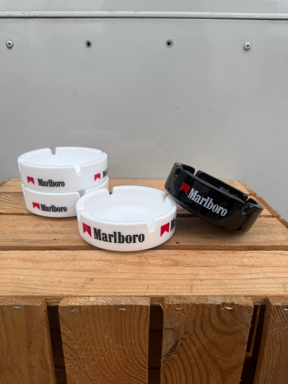Marlboro ronde reclameasbak