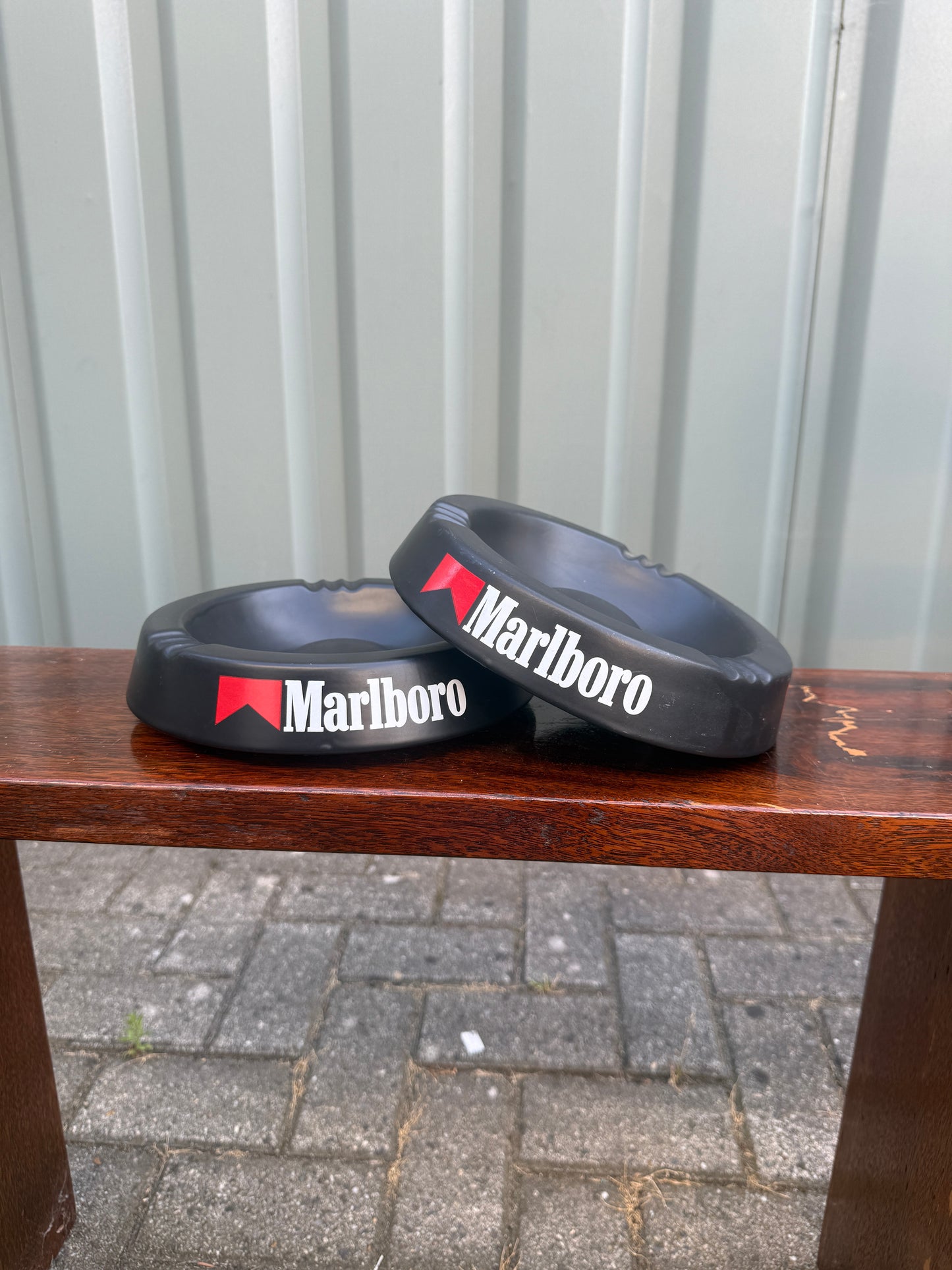 Marlboro reclame asbak groot