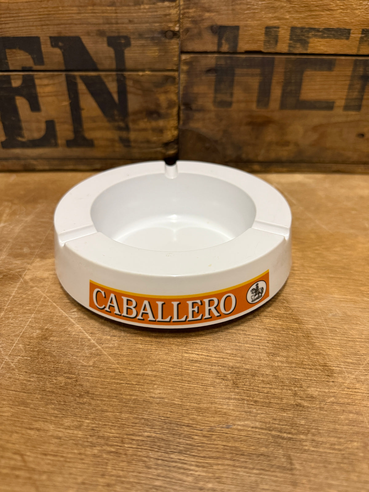 Vintage Caballero Mebel reclameasbak