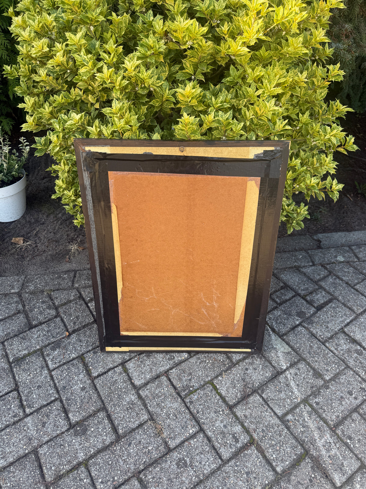 Grote Vintage Camel Spiegel