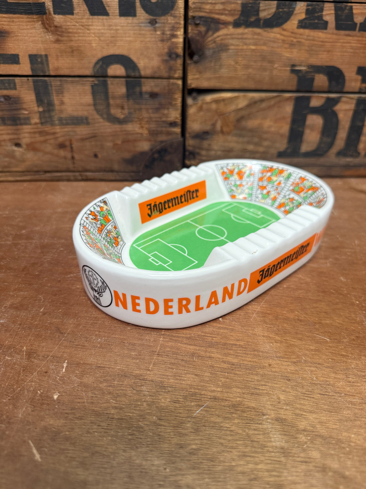 Jägermeister stadion reclameasbak