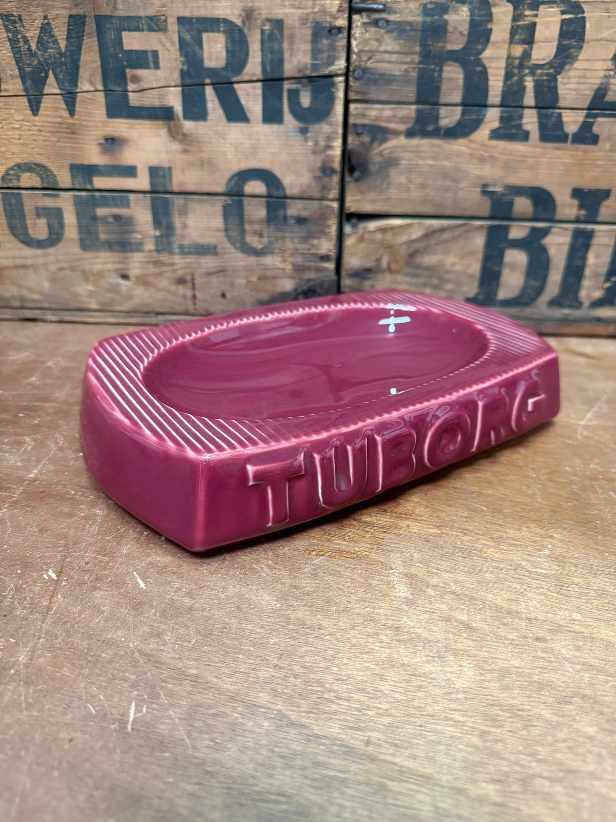 Tuborg reclameasbak